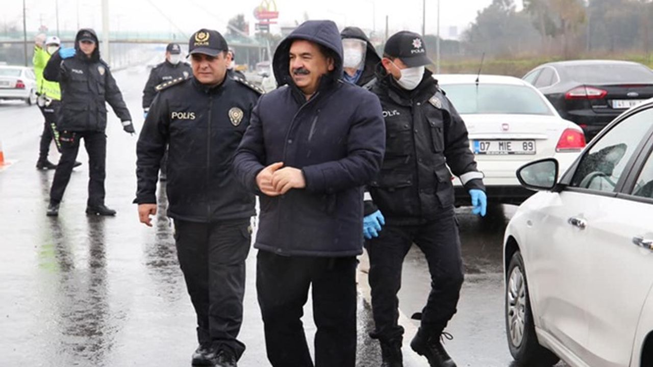 Gebze'de koronavirüs tedbirleri had safhada