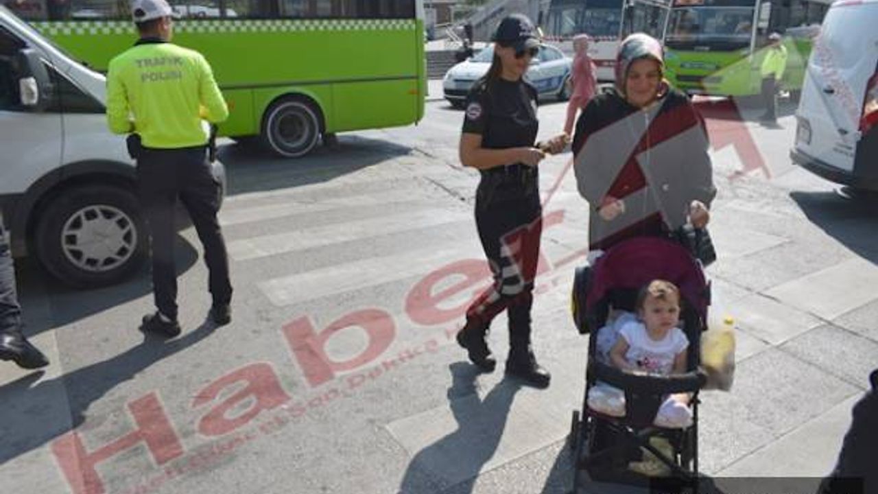 Kocaeli'de  “Yaya Önceliği” denetimleri yapılacak