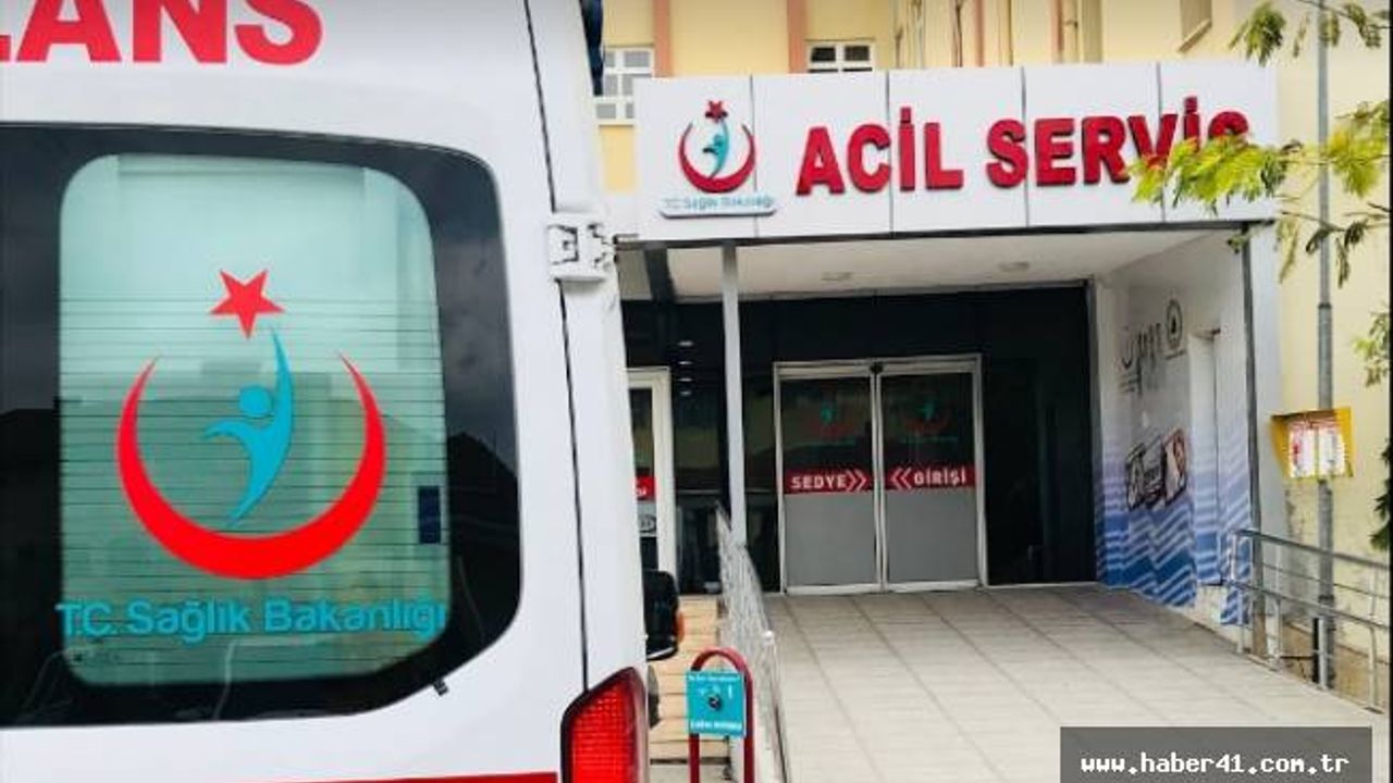 Karamürsel'de 8 araçlı zincirleme kaza : 2 yaralı