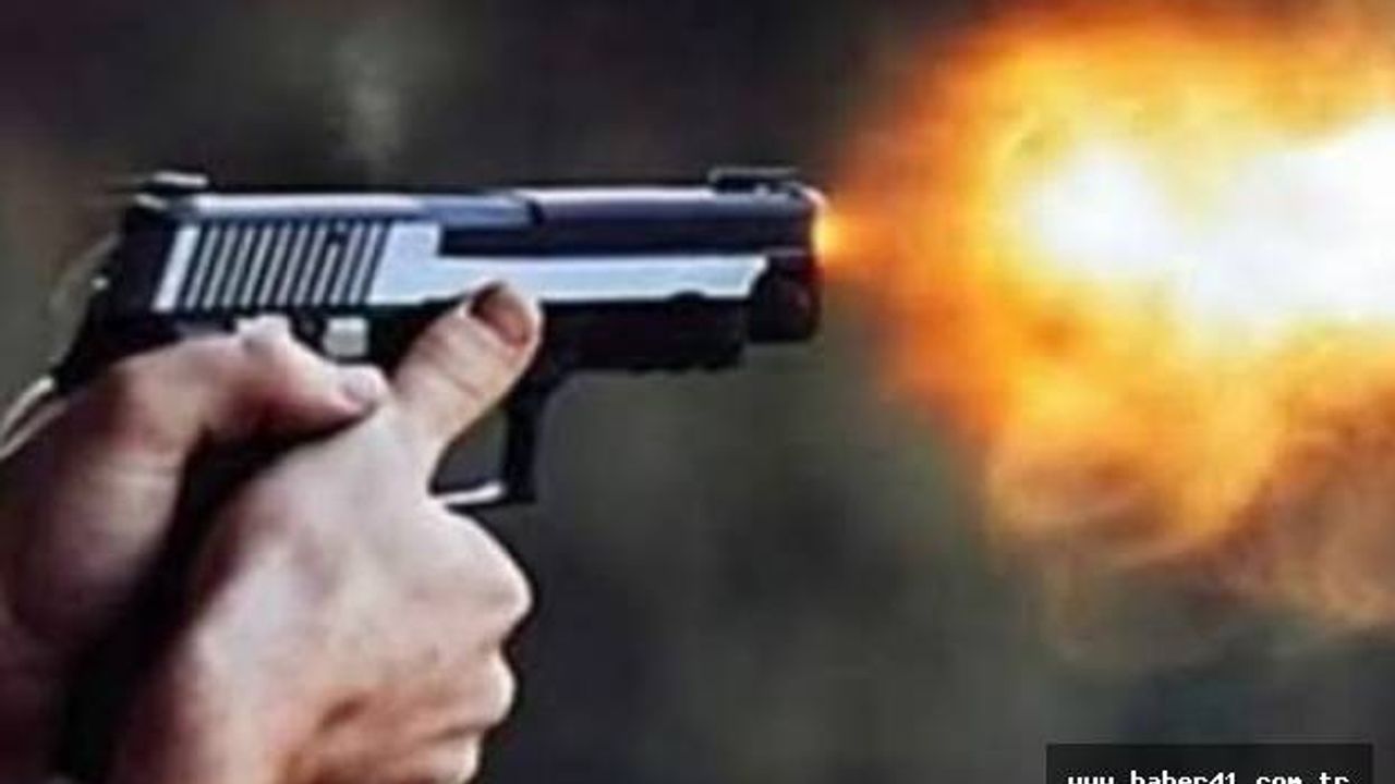 Tartışmada bir kişi başından silahla vuruldu!