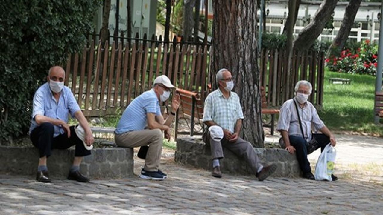 23 İlde 65 yaş üstüne kısıtlama getirildi!