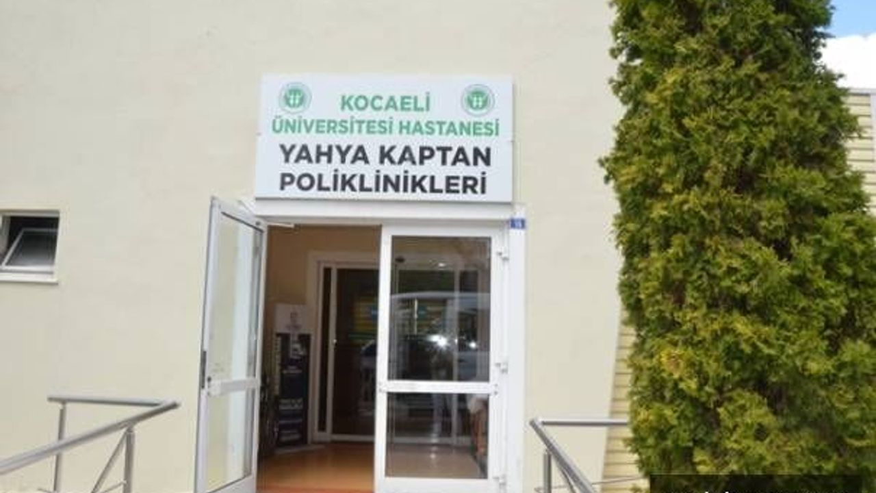 KOÜ HASTANESİ YAHYA KAPTAN POLİKLİNİKLERİ HİZMETE BAŞLADI