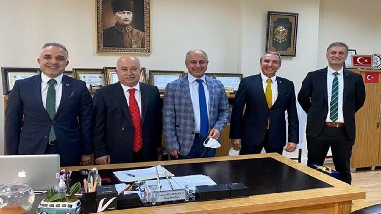 Tapu ve Kadastro Bölge Müdürü Gebze’ye geldi