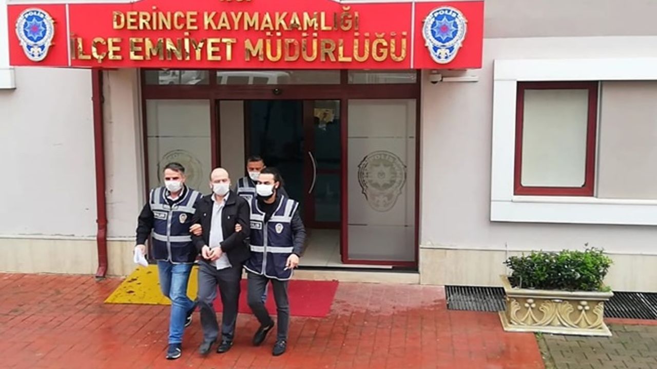 25 yılla aranan şahıs Derince'de yakalandı !