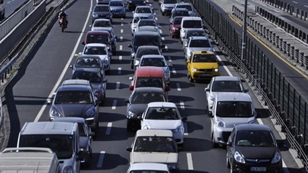 Egzoz denetimi trafikte otomatik tespit edilecek