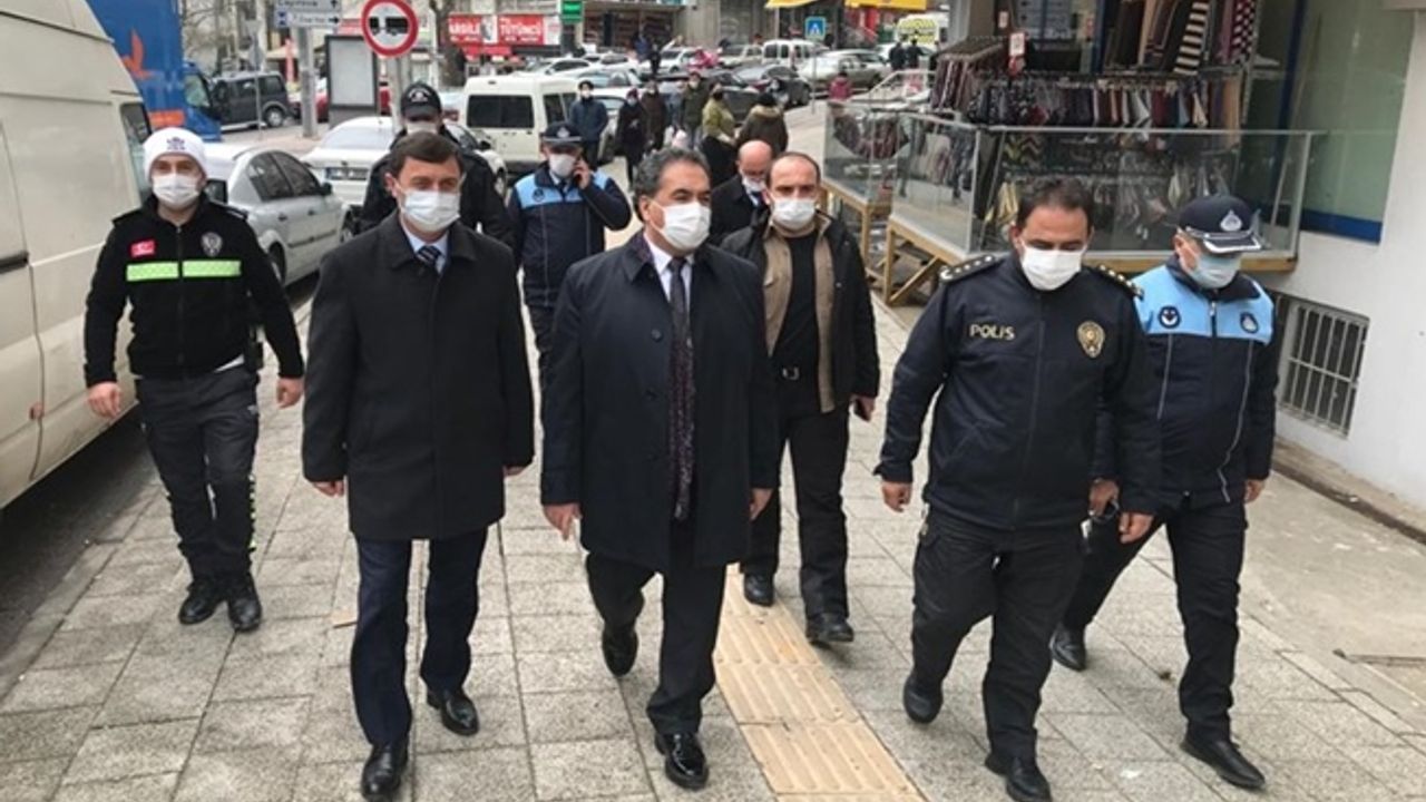 Kaymakam Güler'den denetim ve uyarı!