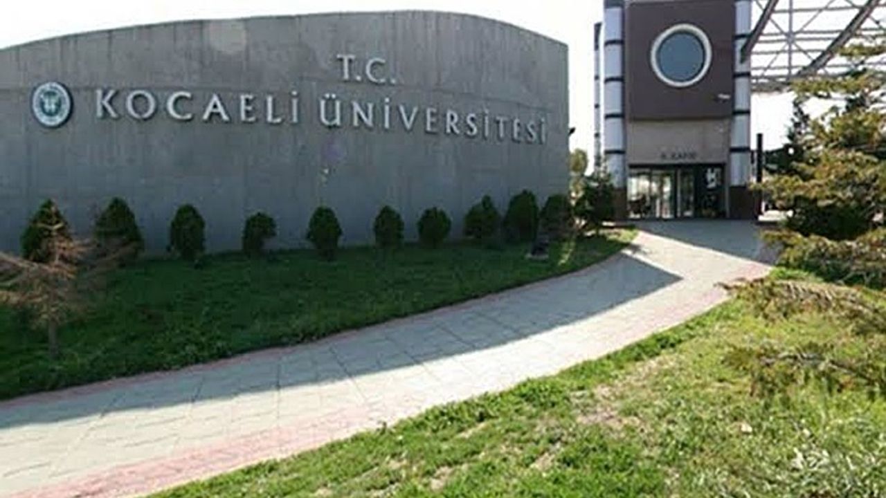 Kocaeli üniversitesi en az lise mezunu sözleşmeli personel alımı yapacak!