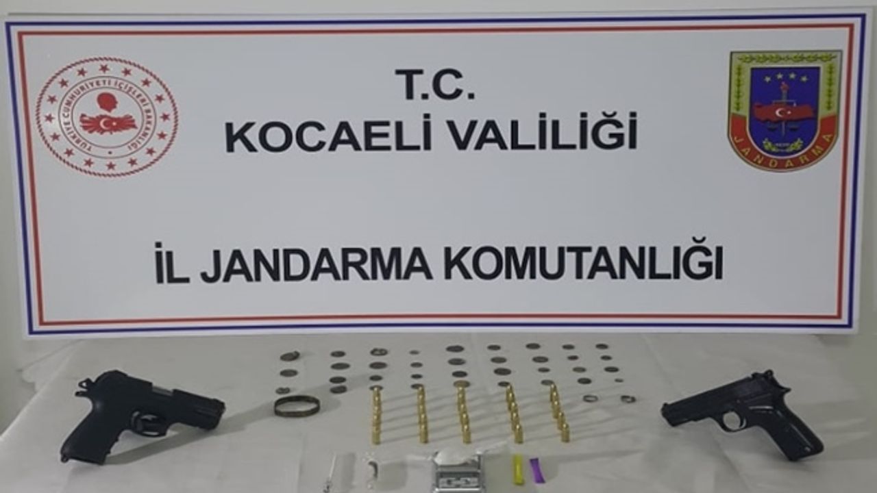 Uyuşturucu operasyonunda tarihi para ele geçirildi!