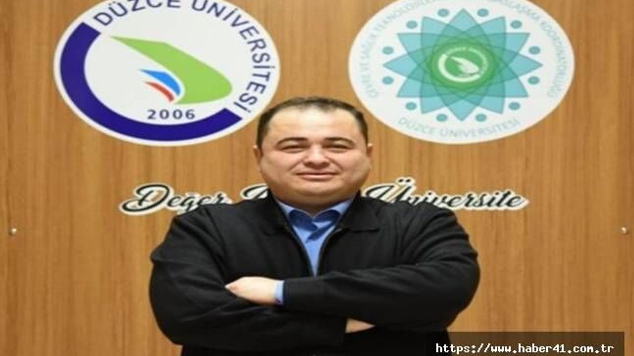 Gebzeli Öğretim Görevlisinin Başarısı Gurur Veriyor