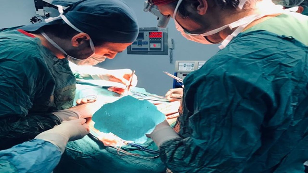 Derince Eğitim Araştırma Hastanesi zoru başarıyor!