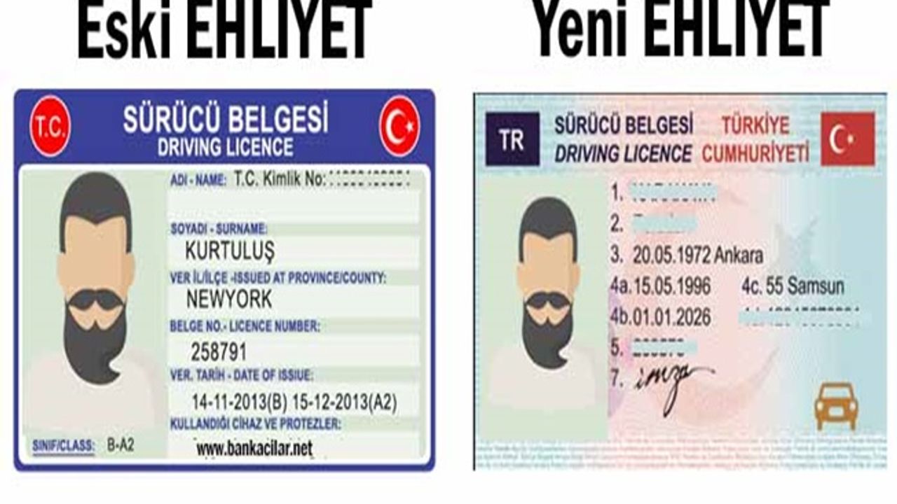 Eski ehliyeti olanlar dikkat; Yenilemeyenlere para cezası!