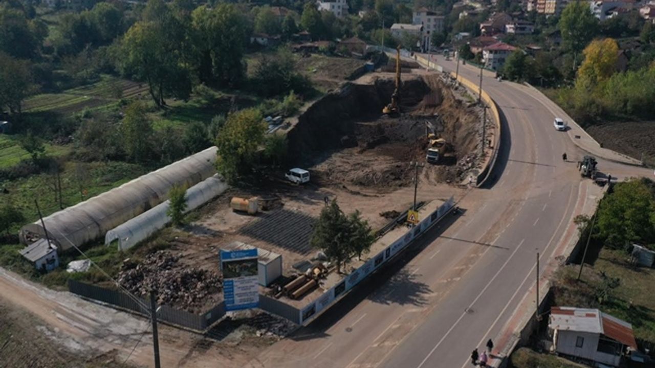 Başiskele Termal Tesisinde çalışmalar hızla ilerliyor