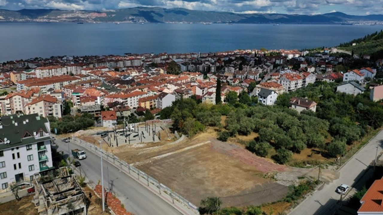 Karamürsel Millet Bahçesi çok güzel olacak
