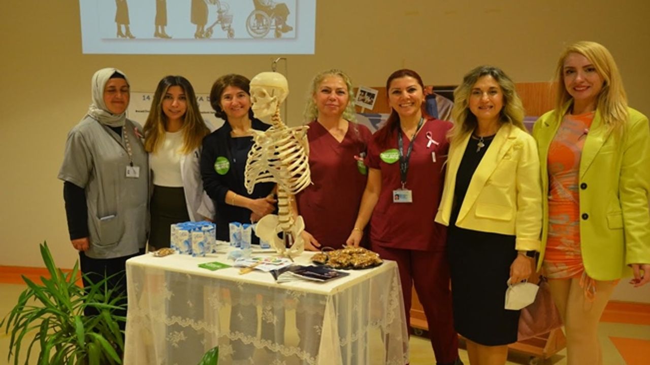 Türkiye Endokrinoloji ve Metabolizma Derneği Dünya Osteoporoz Günü