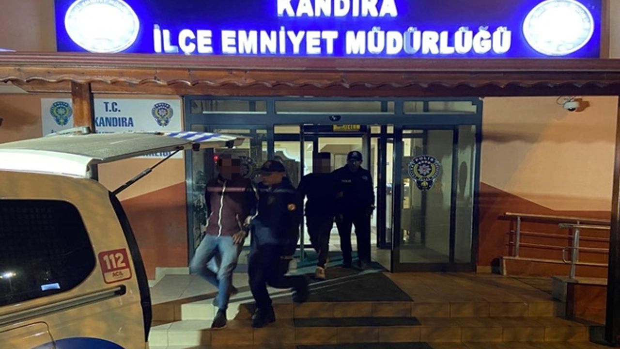 Antika eşyaları çalan 5 şahıs yakalandı!