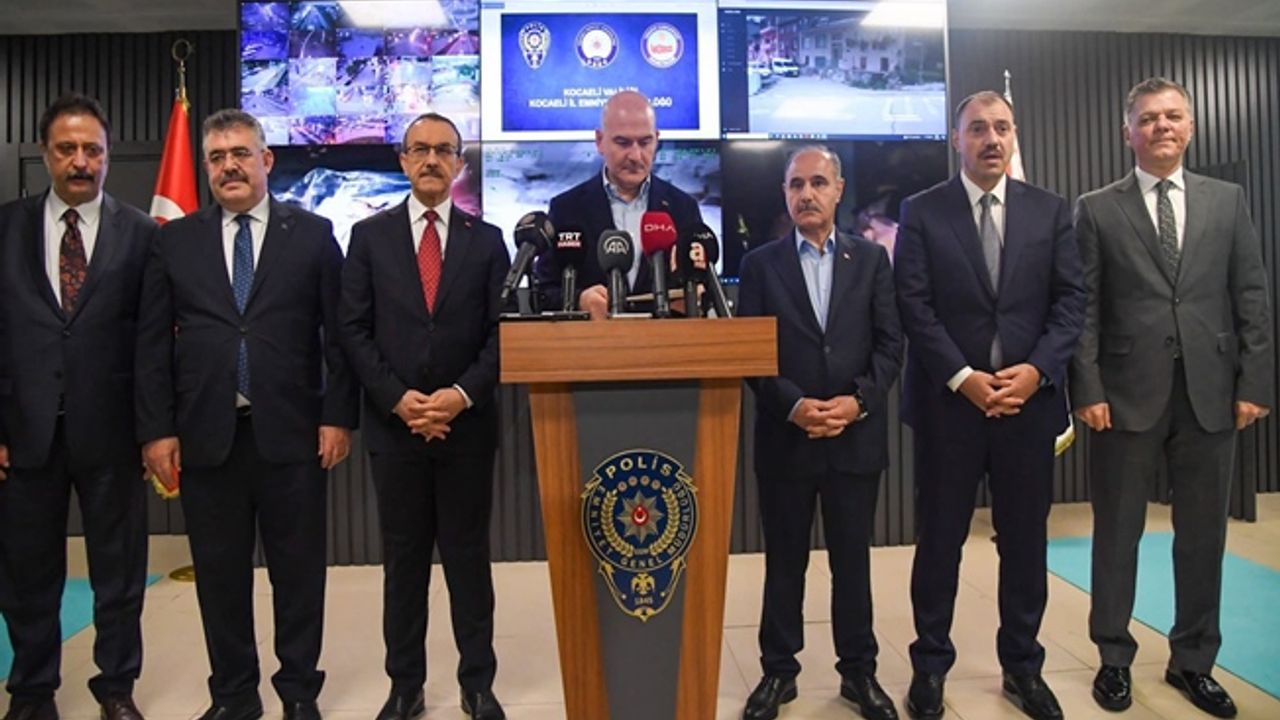 Bakan Soylu açıkladı: Kocaeli'de büyük uyuşturucu operasyonu