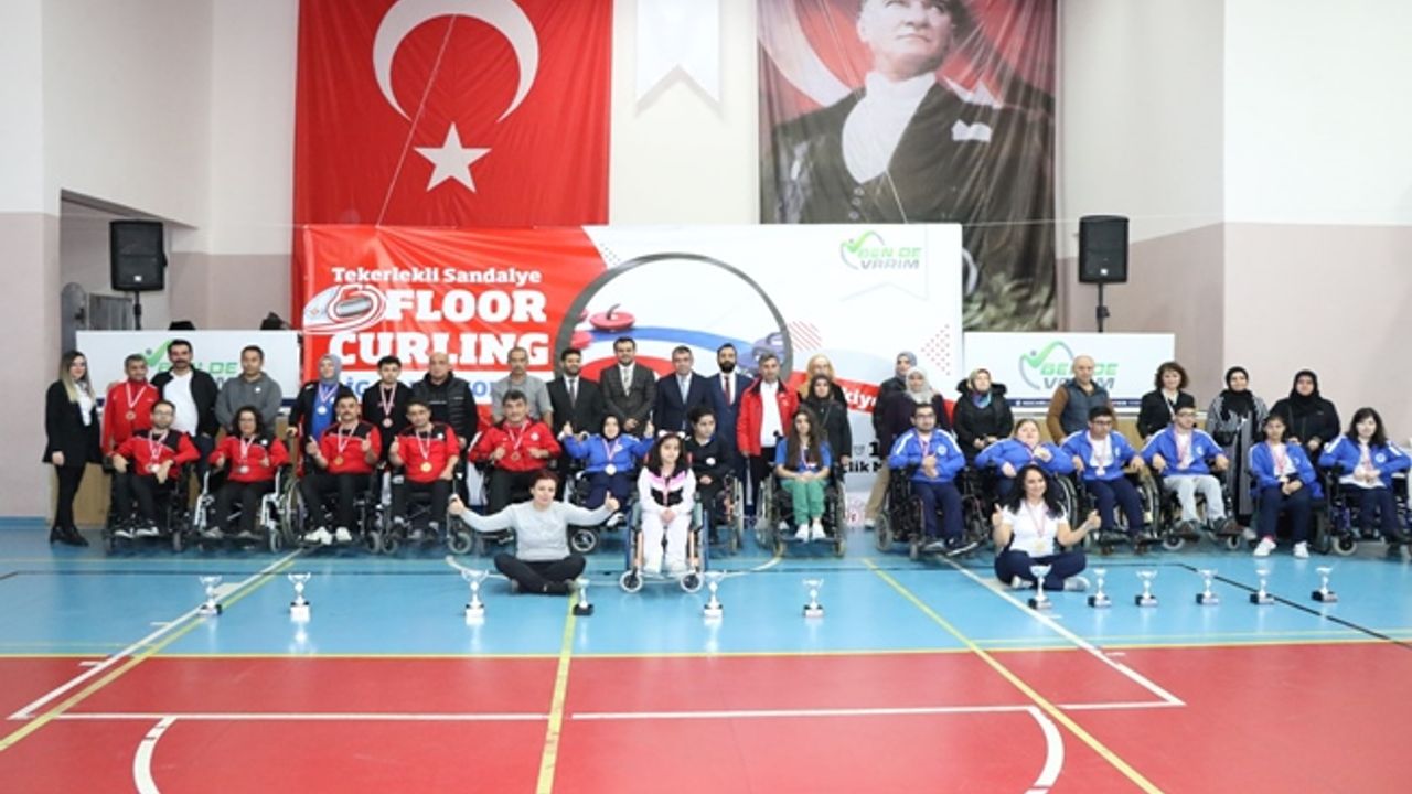 Floor Curling Şampiyonları belli oldu