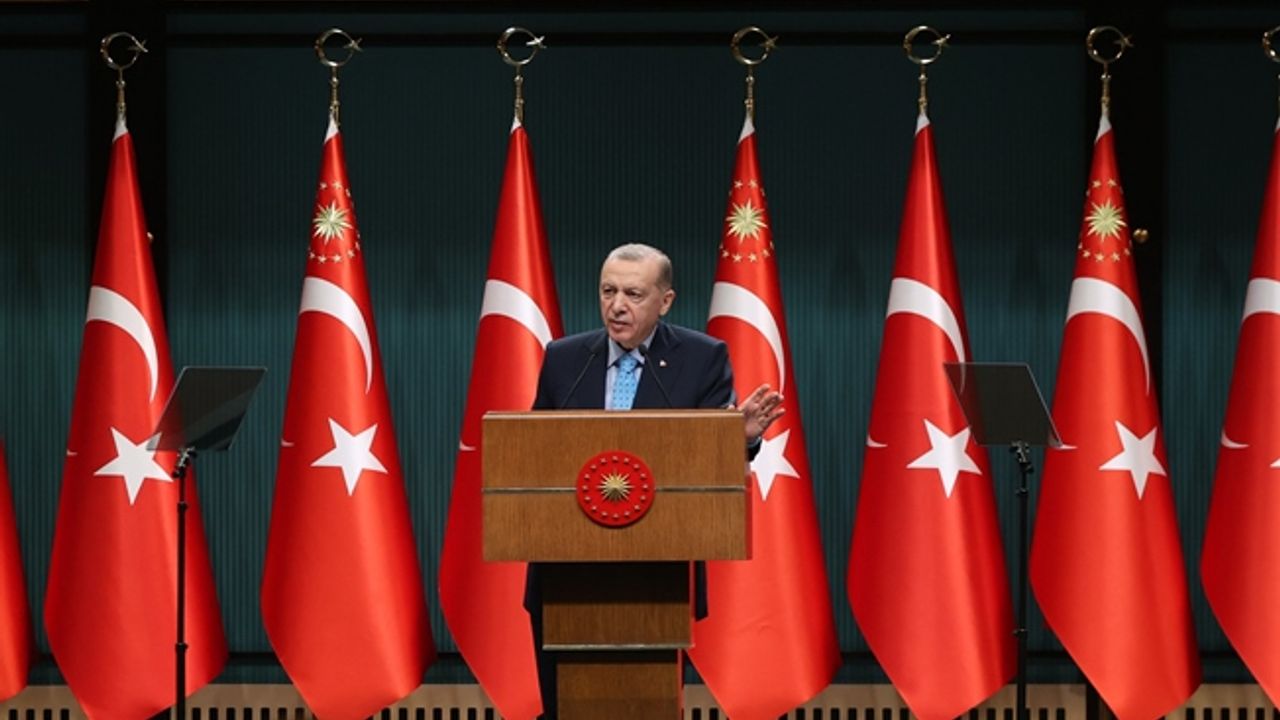 Cumhurbaşkanı Erdoğan: Seçim için en uygun tarih 14 Mayıs 2023