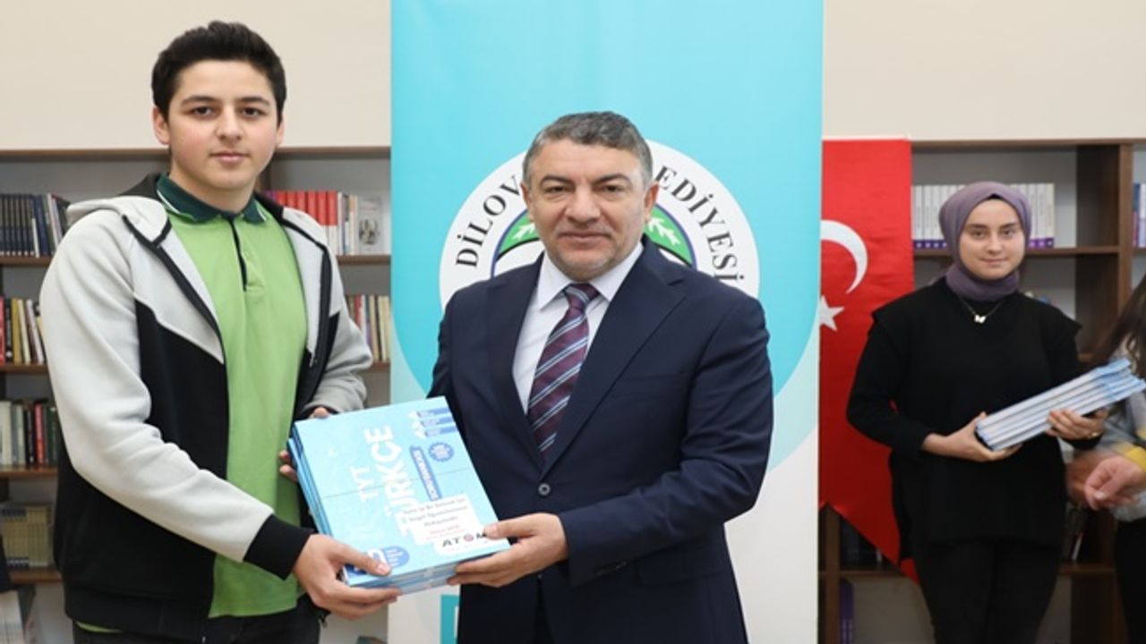 Dilovası Belediyesi’nden öğrencilere YKS ücreti desteği 