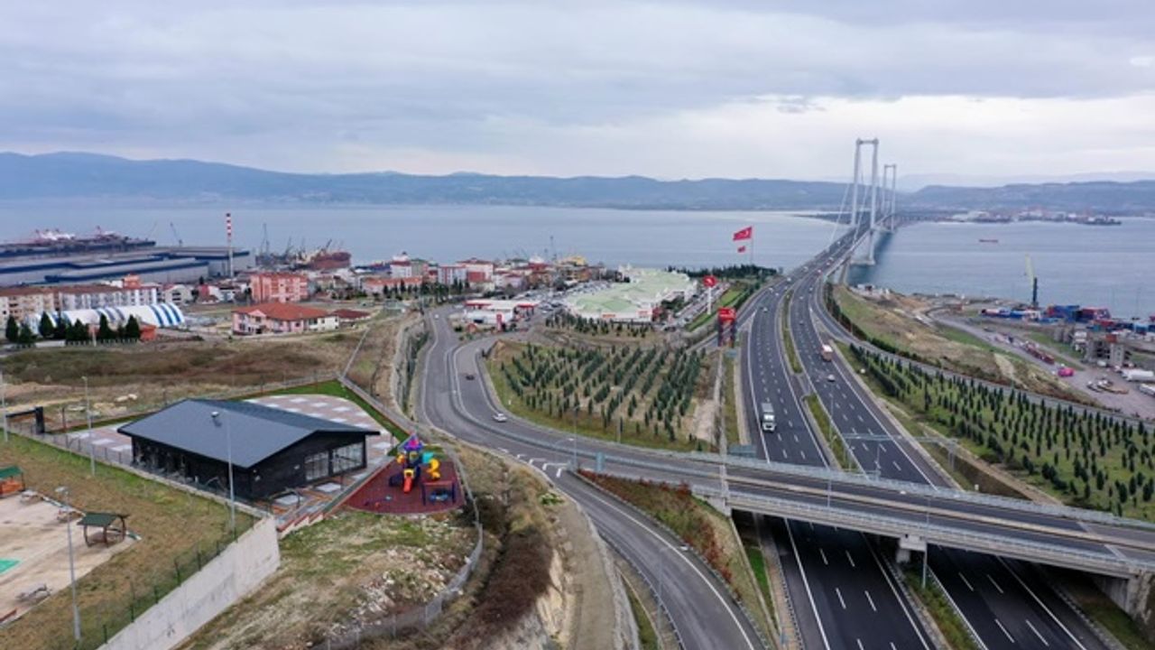 Köprü manzaralı seyir terası Dilovası’nın yaşam kalitesini artıracak