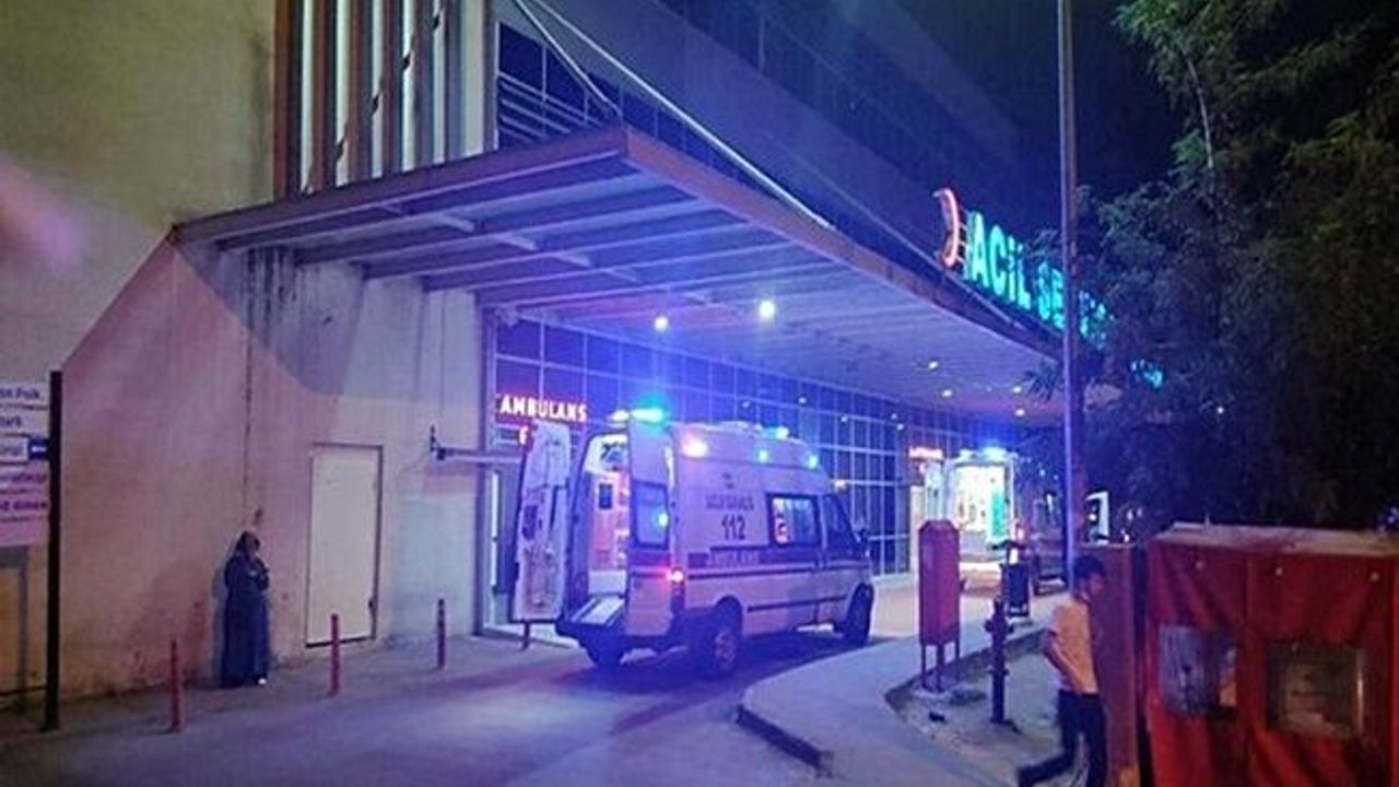 Gebze'de bıçaklı kavga ; 1 yaralı!