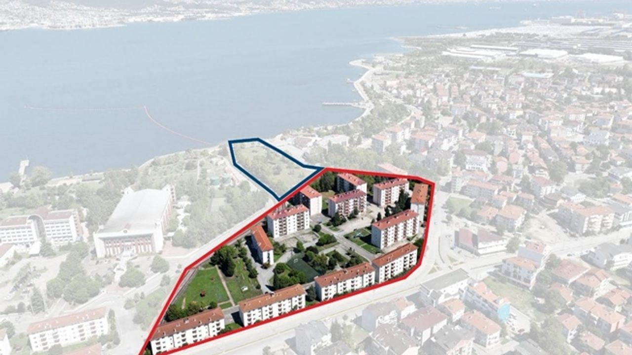 GÖLCÜK BELEDİYESİ ASKERİ ALANI BU YAZ TESLİM ALIYOR