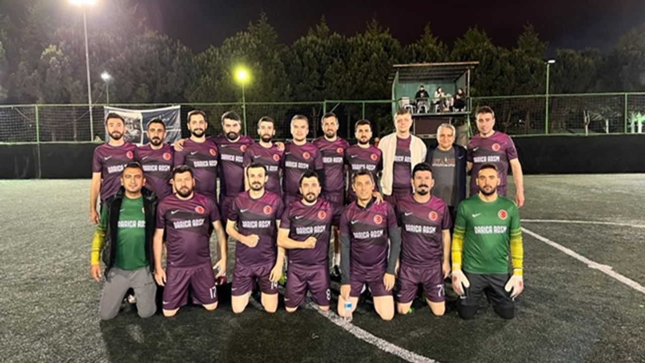 SAĞLIK TURNUVASINDA DARICA ADSM ÇEYREK FİNALDE