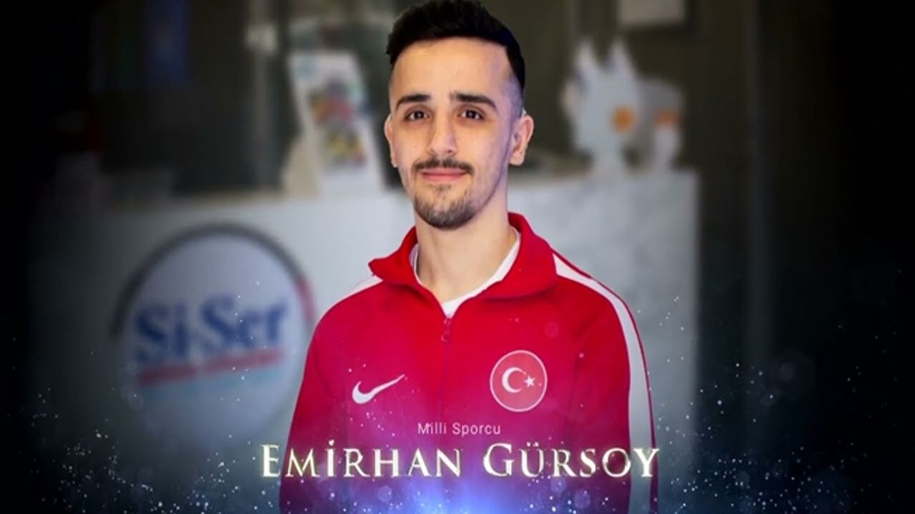 Yüksek teknoloji işitme cihazı ile dünya üçüncüsü ve olimpiyat ikincisi oldu
