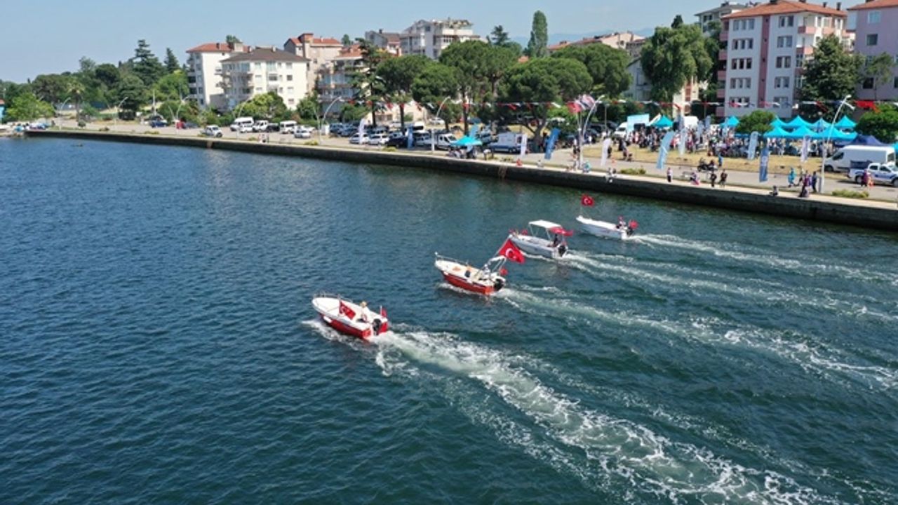 2. İzmit Körfezi Deniz Festivali’ne büyük ilgi