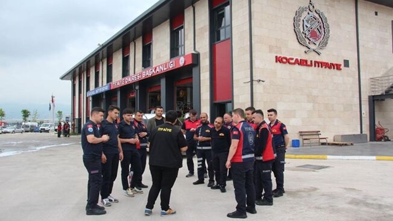 Büyükşehir’den 10 yılda 2.171 İtfaiyeciye eğitim