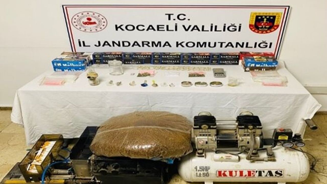 Kocaeli'de kaçakçılık yapan 21 kişi yakalandı