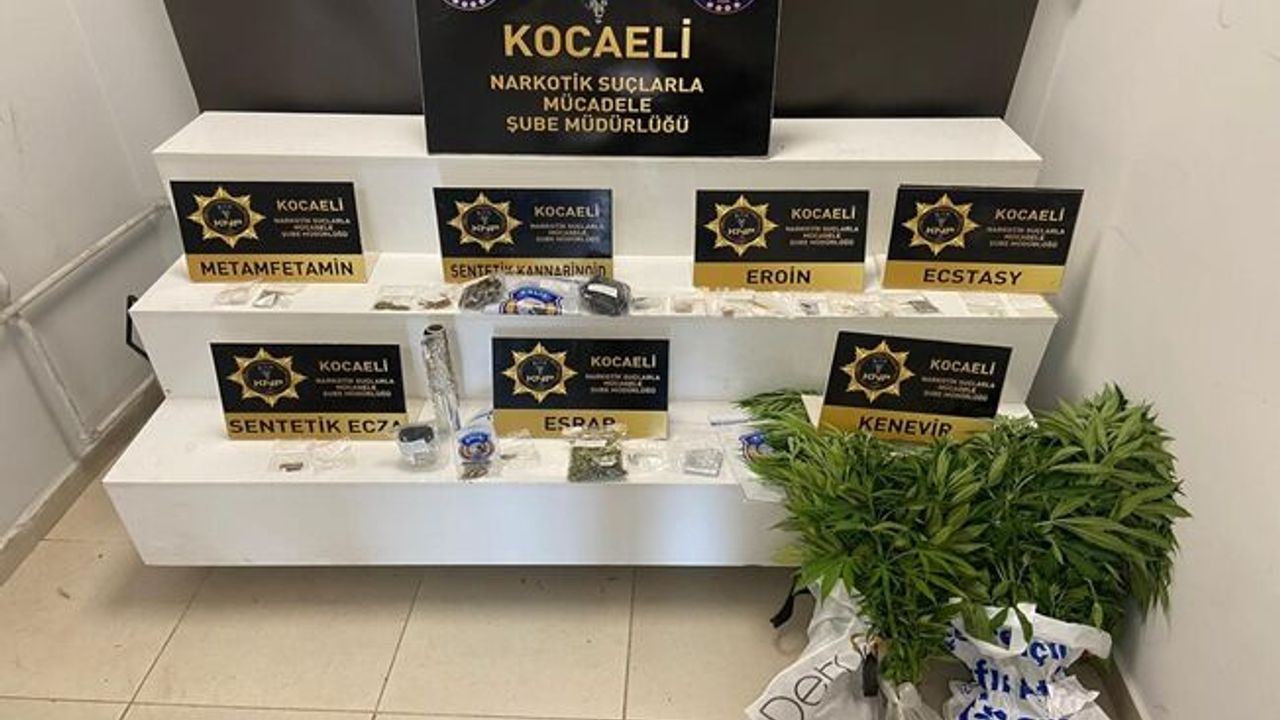 Kocaeli’de polis torbacıları 27 adreste birden bastı!