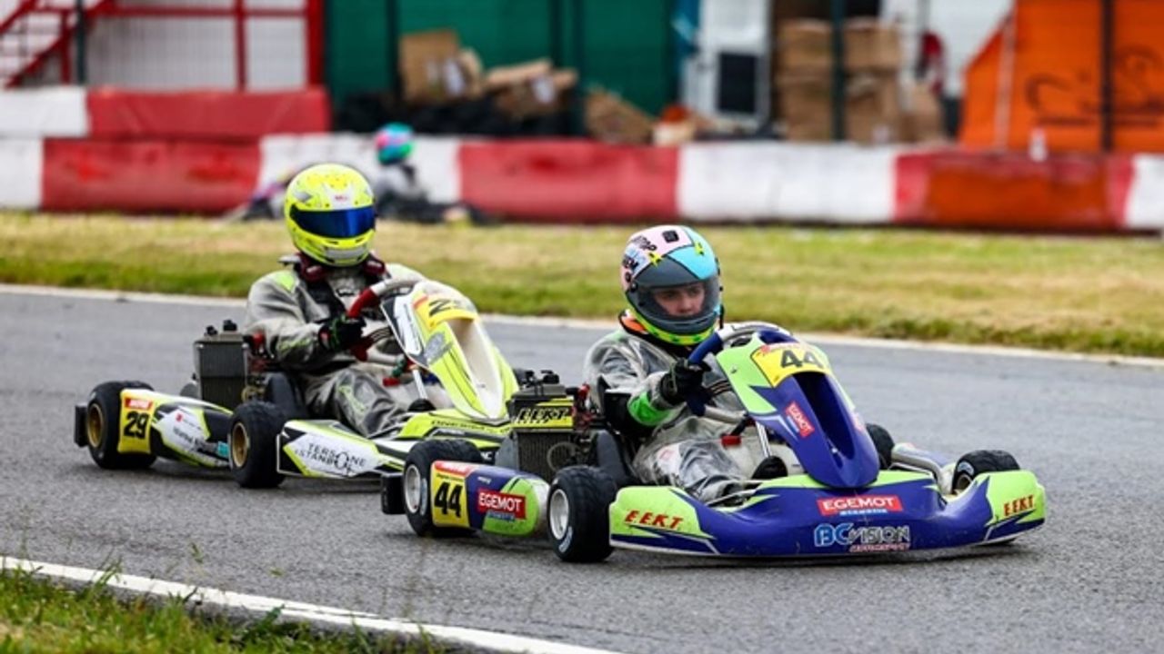 Karting heyecanı Körfez’e taşınıyor