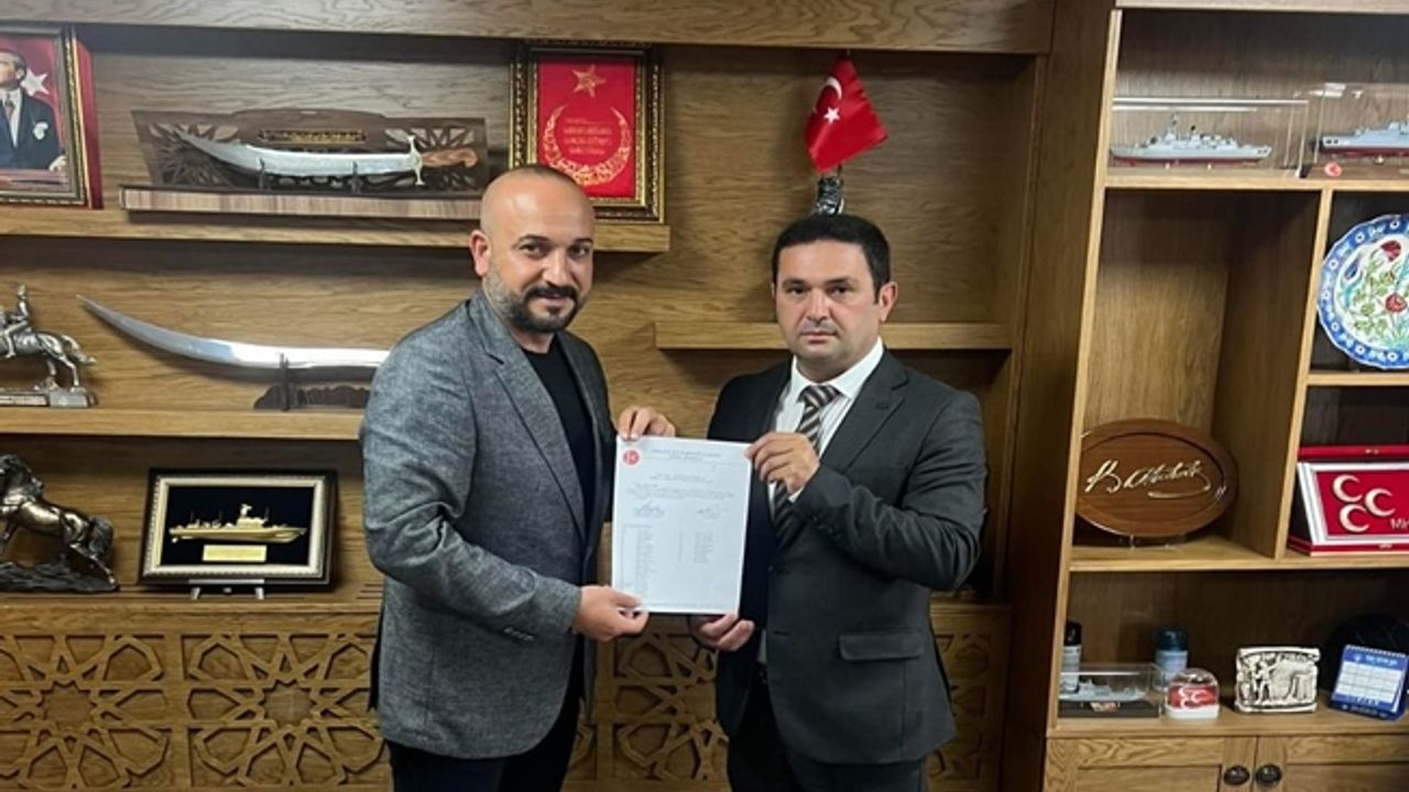 MHP Gebze ilçe başkanı belli oldu