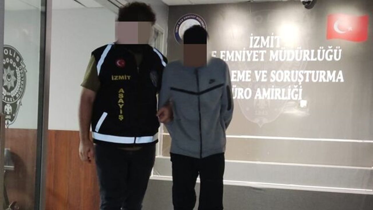 Sahilde arkadaşıyla yürüyen kadına silahla saldıran şahıs tutuklandı