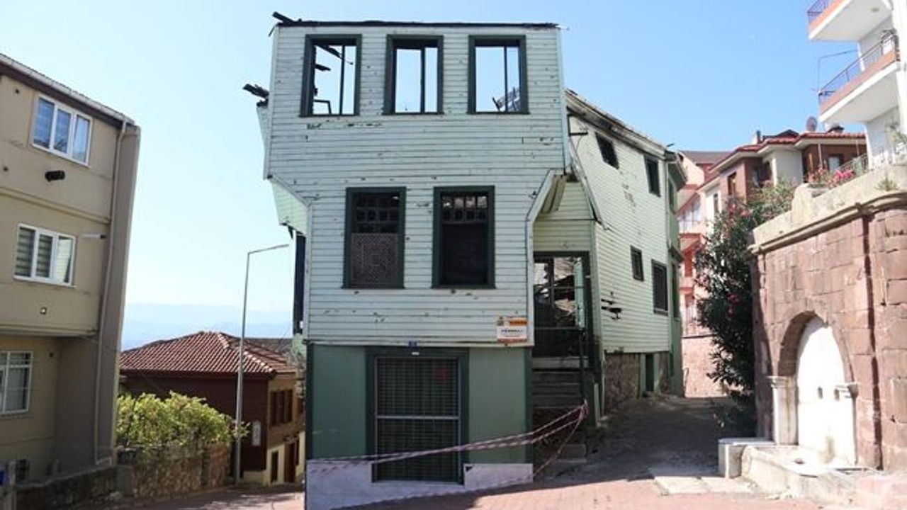 Tarihi Kortel Konağı yeniden yükseliyor