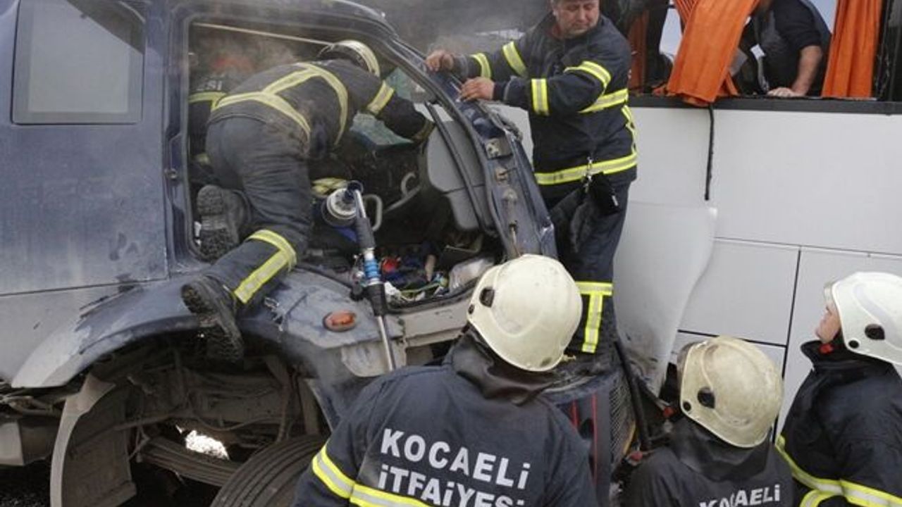 Can kurtarmak için saniyelerle yarışıyorlar