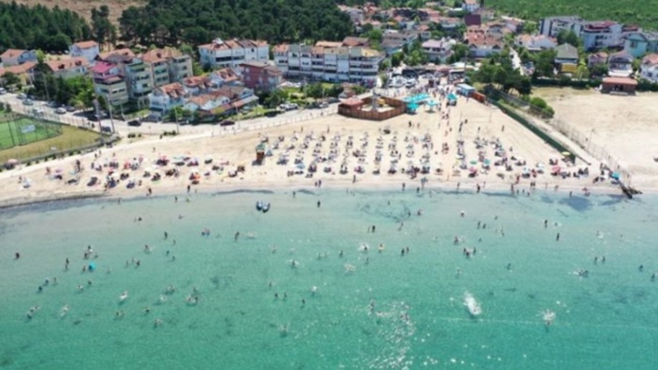 Kandıra'da o plajlarda denize girmek yasaklandı