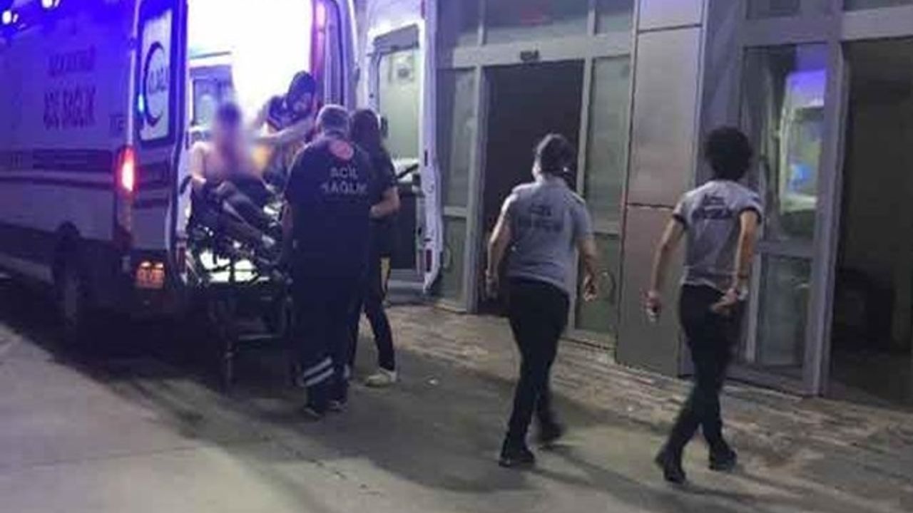 Tartıştığı kişiyi sokak ortasında silahla vurdu!