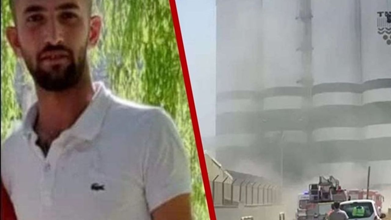 TMO silolarındaki patlamada yaralanan Ekrem Kalkan hayatını kaybetti.