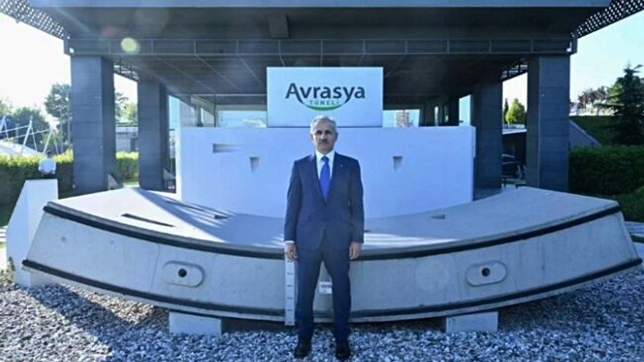 Avrasya Tüneli'nin günlük geçiş rakamları garantiyi aştı