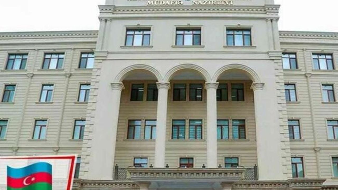 Azerbaycan Karabağ'da operasyon başlatıyor