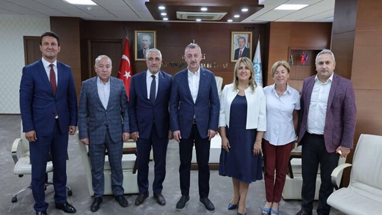 Başkan Büyükakın: Hedeflerimize ulaşmada kaybedecek zamanımız yok