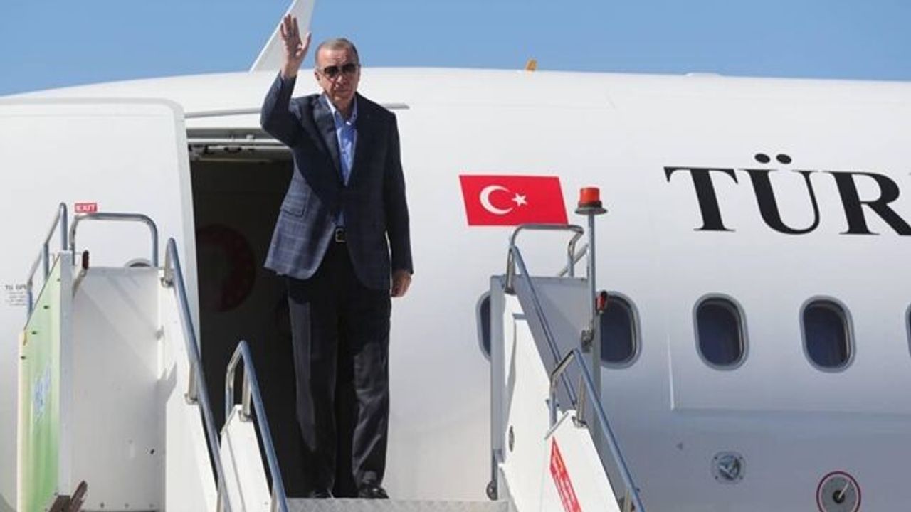 Cumhurbaşkanı Erdoğan, BM Genel Kurulu için ABD yolcusu