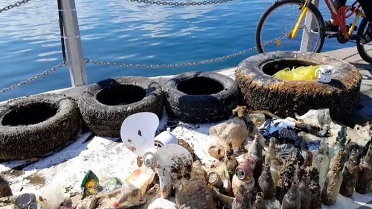 Dünya Temizlik Günü’nde 432 kilo atık toplandı