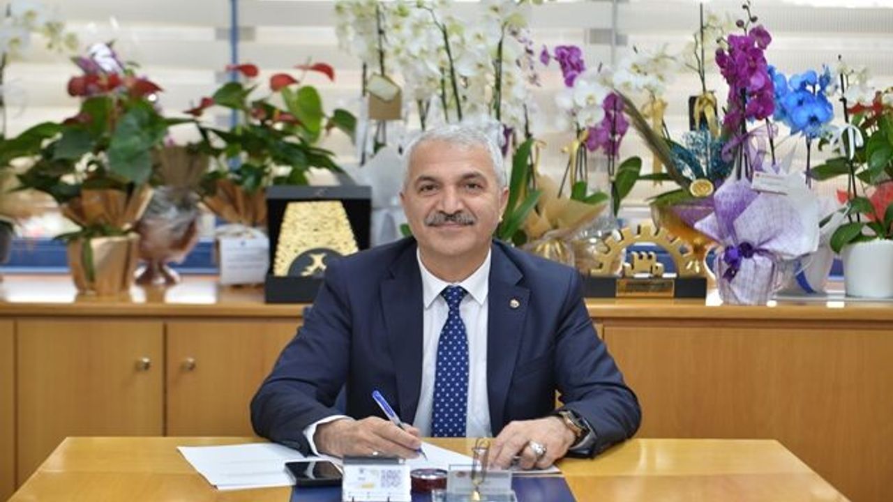 GEBZE TİCARET ODASI YÖNETİM KURULU BAŞKANI ABDURRAHMAN ASLANTAŞ’IN MEVLİD KANDİLİ MESAJI