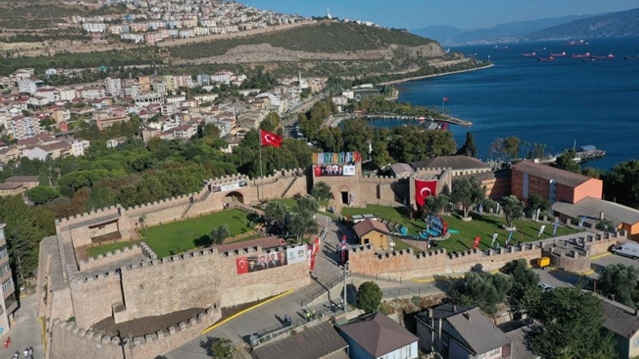 Hereke Kalesi,  törenle hizmete açıldı