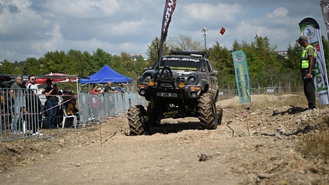 KARTEPE OFF-ROAD VE DOĞA ŞENLİĞİ NEFES KESTİ