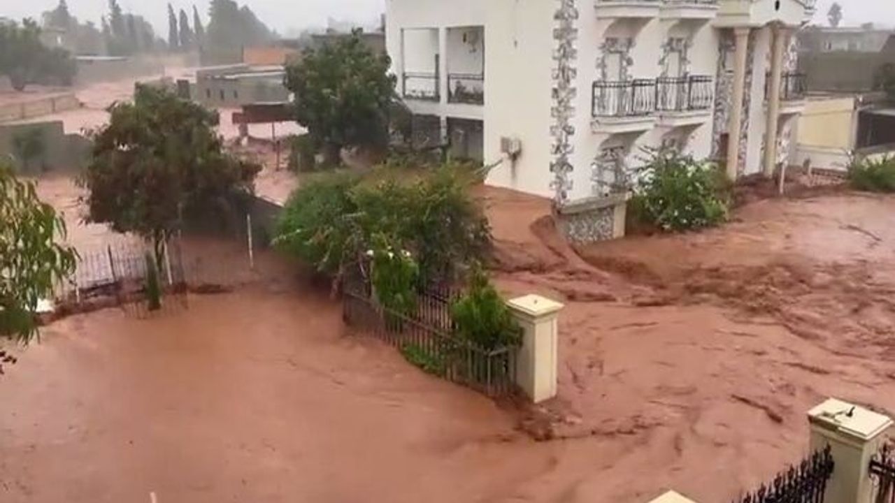 Libya'da sel felaketi: 2 binden fazla kişi hayatını kaybetti