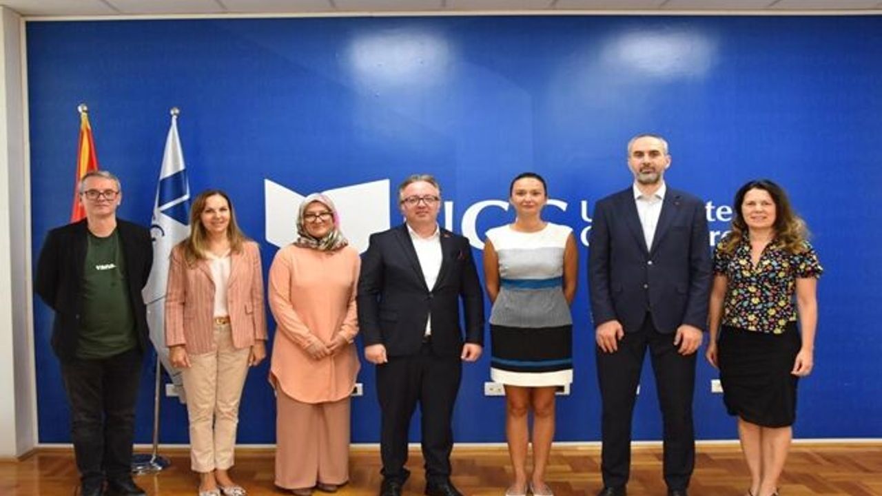 SAÜ Uluslararası İşbirliği Ağını Güçlendiriyor